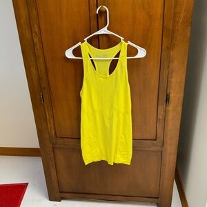 ZYIA ACTIVE long workout top small racer back 16 in pit L28